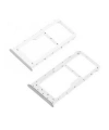 Huawei Uyumlu P Smart 2020 Sim Kart Tepsisi Silver