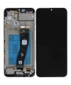 Samsung Uyumlu Galaxy A02s A025f Lcd Ekran Siyah Servis Çıtalı Gh81-20118a