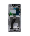 Samsung Uyumlu Galaxy S21 Ultra 5g G998 Lcd Ekran Silver Servis Gh82-24590b