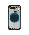 Apple Uyumlu iPhone 11 Kasa Kapak Siyah Boş