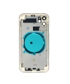 Apple Uyumlu iPhone 11 Kasa Kapak Beyaz Boş