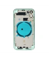 Apple Uyumlu iPhone 11 Kasa Kapak Yeşil Boş