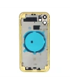 Apple Uyumlu iPhone 11 Kasa Kapak Sarı Boş