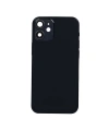Apple Uyumlu iPhone 11 Kasa Kapak Siyah Dolu