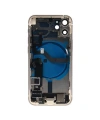 Apple Uyumlu iPhone 11 Kasa Kapak Beyaz Dolu