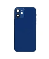 Apple Uyumlu iPhone 11 Kasa Kapak Mavi Dolu