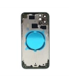 Apple Uyumlu iPhone 11 Pro Max Kasa Kapak Yeşil Boş