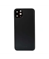 Apple Uyumlu iPhone 11 Pro Max Kasa Kapak Siyah Boş