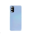 Samsung Uyumlu Galaxy S20 G980 Arka Kapak Mavi