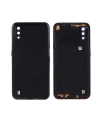 Samsung Uyumlu Galaxy A01 A015 Kasa Kapak Siyah Çıtasız