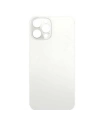 Apple Uyumlu iPhone 12 Pro Max Arka Kapak Beyaz