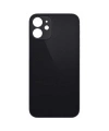 Apple Uyumlu iPhone 12 Arka Kapak Siyah