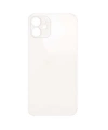 Apple Uyumlu iPhone 12 Arka Kapak Beyaz