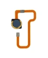 Xiaomi Uyumlu Redmi Note 8t Home Parmak Okuyucu Filmi Flex Siyah