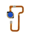 Xiaomi Uyumlu Redmi Note 8t Home Parmak Okuyucu Filmi Flex Mavi