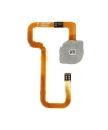 Xiaomi Uyumlu Redmi Note 8t Home Parmak Okuyucu Filmi Flex Mavi