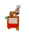 Xiaomi Uyumlu Mi 5x Home Parmak Okuyucu Filmi Flex Gold