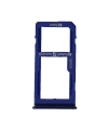 Samsung Uyumlu Galaxy M40 M405 Sim Kart Tepsisi Mavi