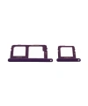 Samsung Uyumlu Galaxy J4 J400 Sim Kart Tepsisi Violet
