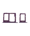 Samsung Uyumlu Galaxy J4 J400 Sim Kart Tepsisi Violet