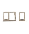 Samsung Uyumlu Galaxy J4 J400 Sim Kart Tepsisi Gold