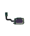 Samsung Uyumlu Galaxy Note 9 N960 Home Parmak Okuyucu Filmi Flex Violet