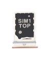 Samsung Uyumlu Galaxy A80 A805 Sim Kart Tepsisi Gold