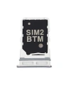 Samsung Uyumlu Galaxy A80 A805 Sim Kart Tepsisi Beyaz