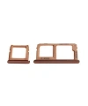 Samsung Uyumlu Galaxy J6 Plus J610 Sim Kart Tepsisi Gold