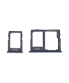 Samsung Uyumlu Galaxy J4 Plus J415 Sim Kart Tepsisi Gümüş Çift