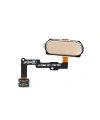 Samsung Uyumlu Galaxy J7 Duo J720 Home Tuş Bordu Filmi Gold