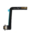 Apple Uyumlu iPad 7 10.2 Şarj Soket Filmi Flex Siyah