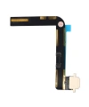 Apple Uyumlu iPad 7 10.2 Şarj Soket Filmi Flex Beyaz