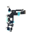 Apple Uyumlu iPhone 11 Şarj Soketli Mikrofon Filmi Flex Yeşil