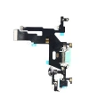 Apple Uyumlu iPhone 11 Şarj Soketli Mikrofon Filmi Flex Yeşil