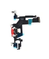 Apple Uyumlu iPhone 11 Şarj Soketli Mikrofon Filmi Flex Kırmızı