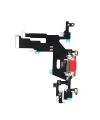 Apple Uyumlu iPhone 11 Şarj Soketli Mikrofon Filmi Flex Kırmızı