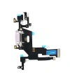 Apple Uyumlu iPhone 11 Şarj Soketli Mikrofon Filmi Flex Mor