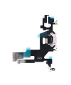 Apple Uyumlu iPhone 11 Şarj Soketli Mikrofon Filmi Flex Mor