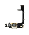 Apple Uyumlu iPhone 11 Pro Şarj Soketli Mikrofon Filmi Flex Beyaz Servis