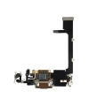 Apple Uyumlu iPhone 11 Pro Şarj Soketli Mikrofon Filmi Flex Gold Servis