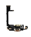Apple Uyumlu iPhone 11 Pro Şarj Soketli Mikrofon Filmi Flex Gold Servis
