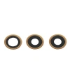 Apple Uyumlu iPhone 11 Pro Kamera Lensi Gold