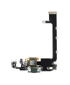 Apple Uyumlu iPhone 11 Pro Max Şarj Soketli Mikrofon Filmi Flex Yeşil Servis