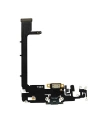 Apple Uyumlu iPhone 11 Pro Max Şarj Soketli Mikrofon Filmi Flex Yeşil Servis
