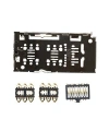 Samsung Uyumlu Galaxy A20 A205 Sim Kart Okuyucu