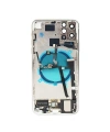 Apple Uyumlu iPhone 11 Pro Max Kasa Kapak Beyaz Dolu