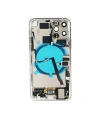 Apple Uyumlu iPhone 11 Pro Kasa Kapak Beyaz Dolu