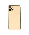 Apple Uyumlu iPhone 11 Pro Kasa Kapak Gold Dolu