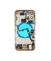 Apple Uyumlu iPhone 11 Pro Kasa Kapak Gold Dolu